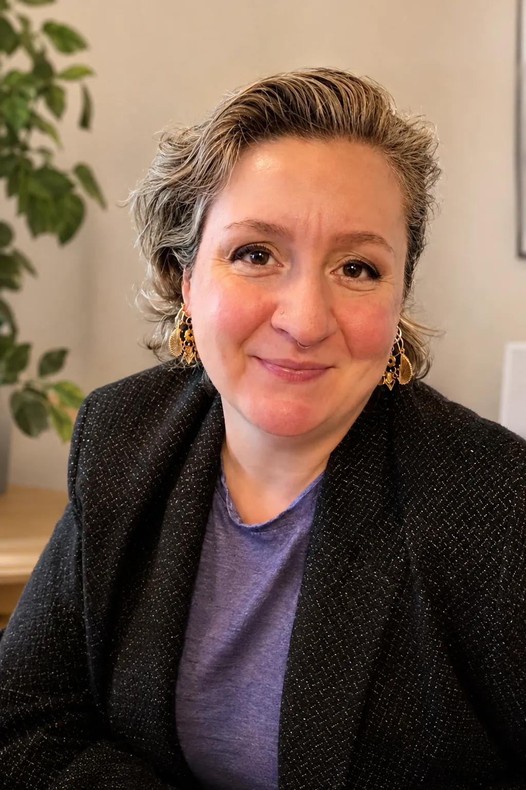 Portrait de Céline Berthon